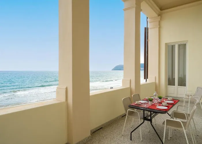 דירה Terrazza Sul Molo By Interhome אלסיו